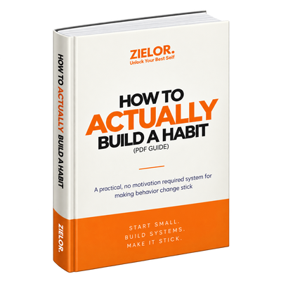 How To Actually Build A Habit