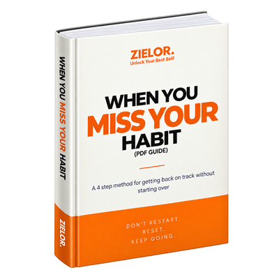 How To Deal When You Miss Your Habit