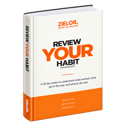 Review and Adjust Your Habit
