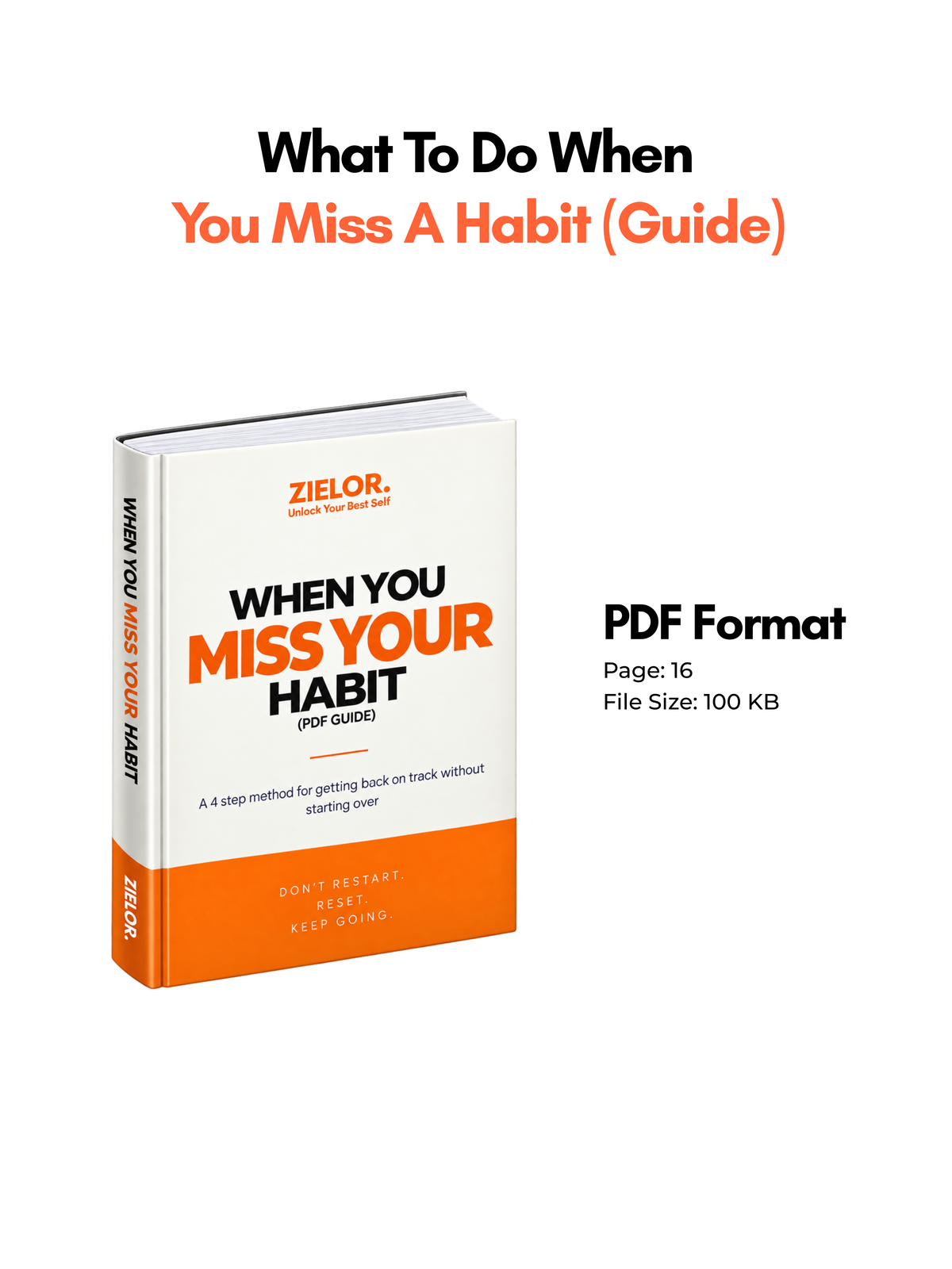 How To Deal When You Miss Your Habit