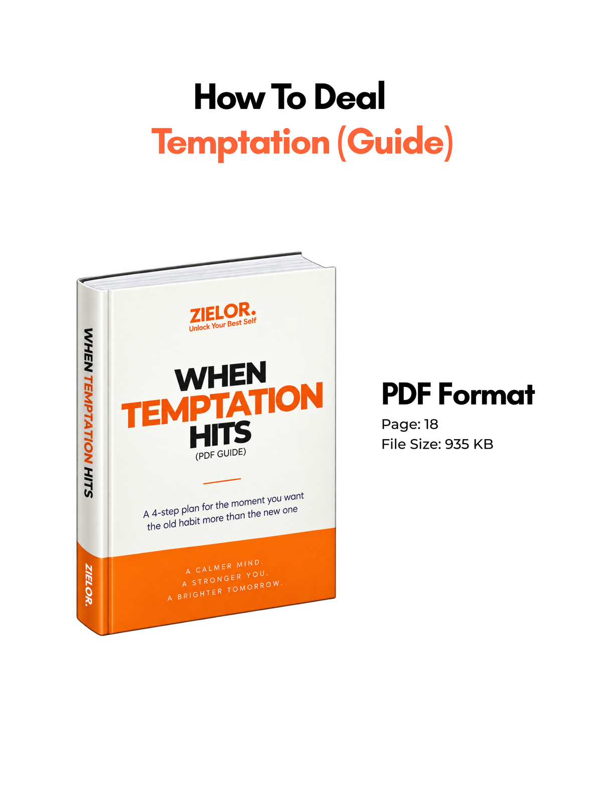 Guide For When Temptation Hits