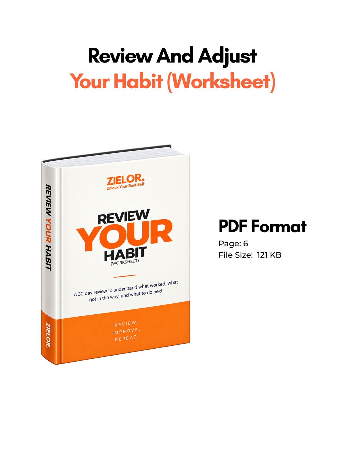 Review And Adjust Your Habit