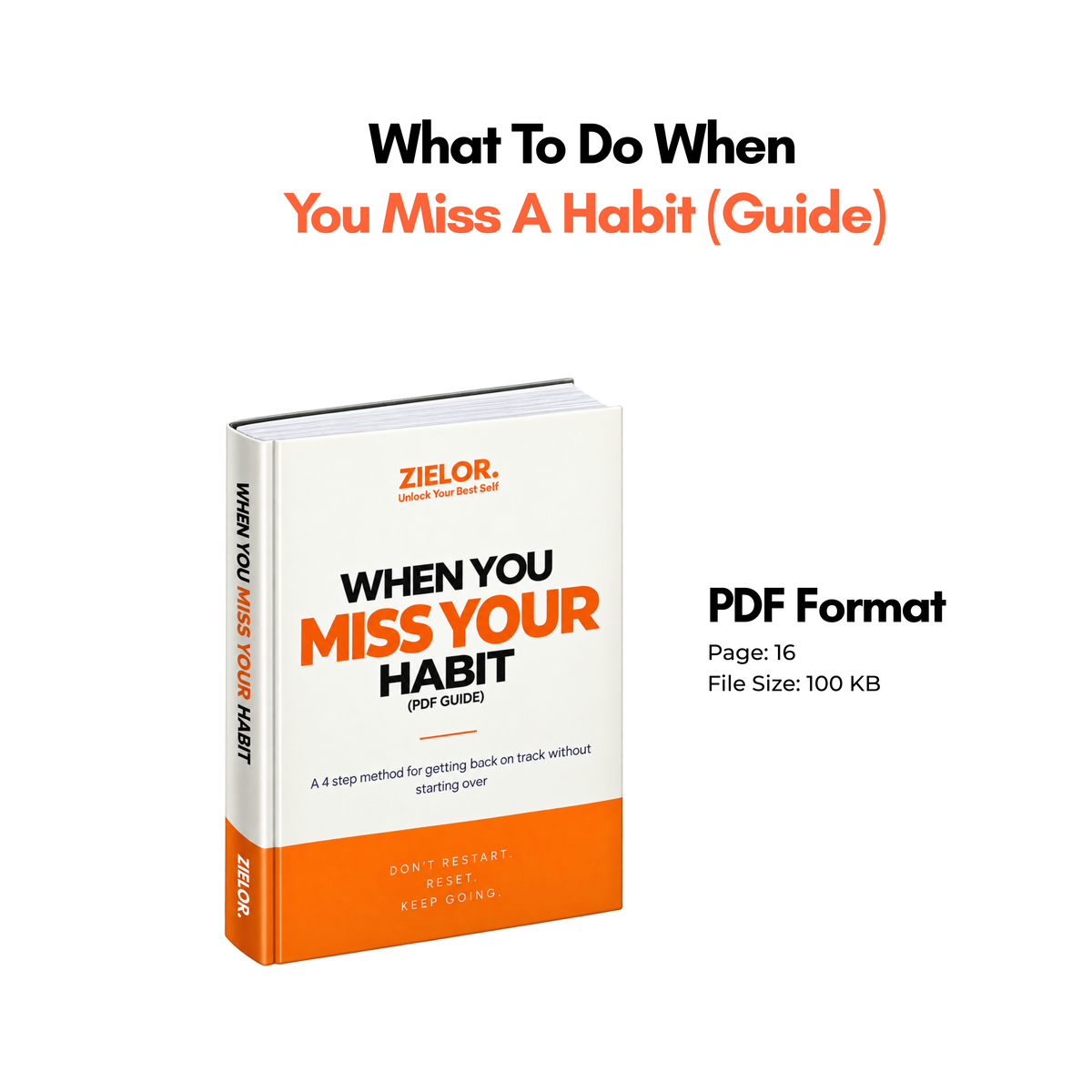 How To Deal When You Miss Your Habit