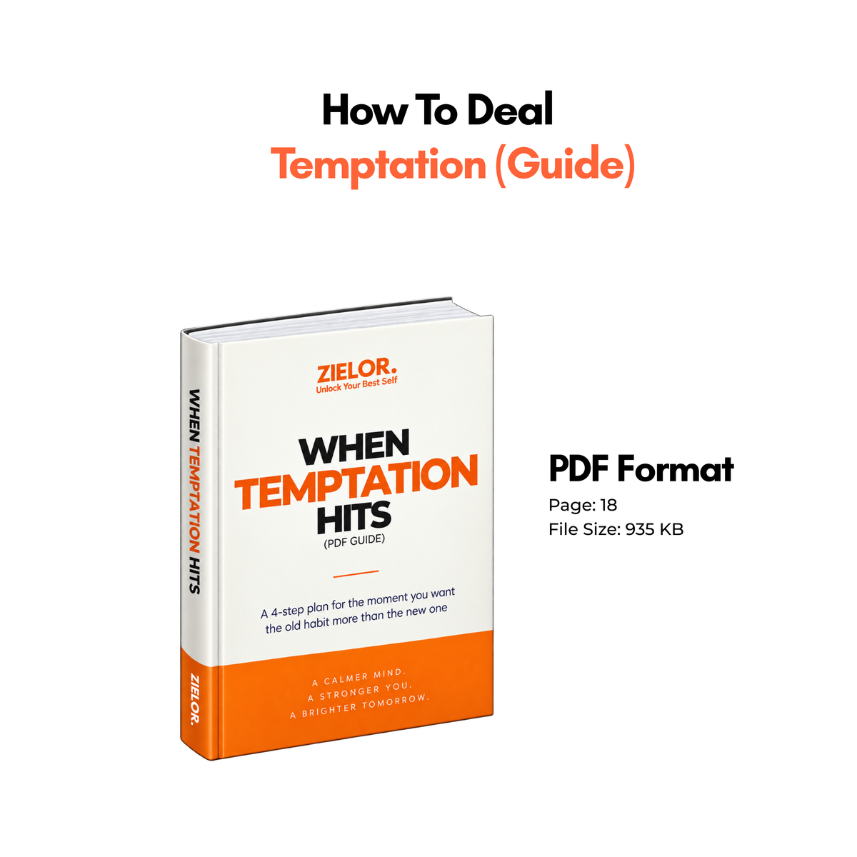 Guide For When Temptation Hits