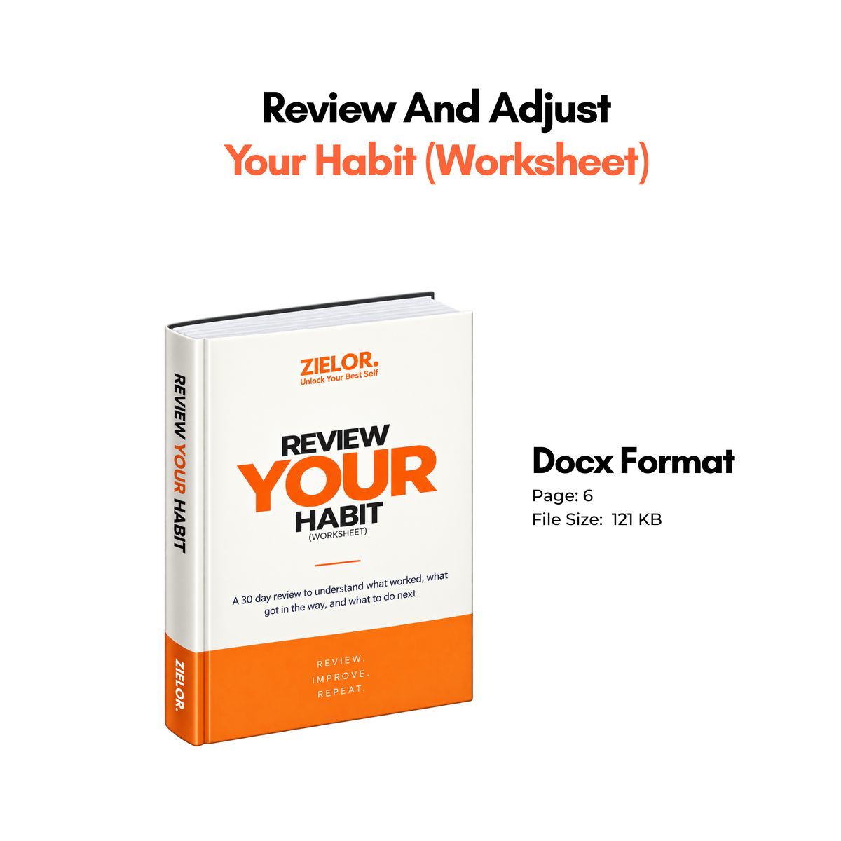 Review And Adjust Your Habit