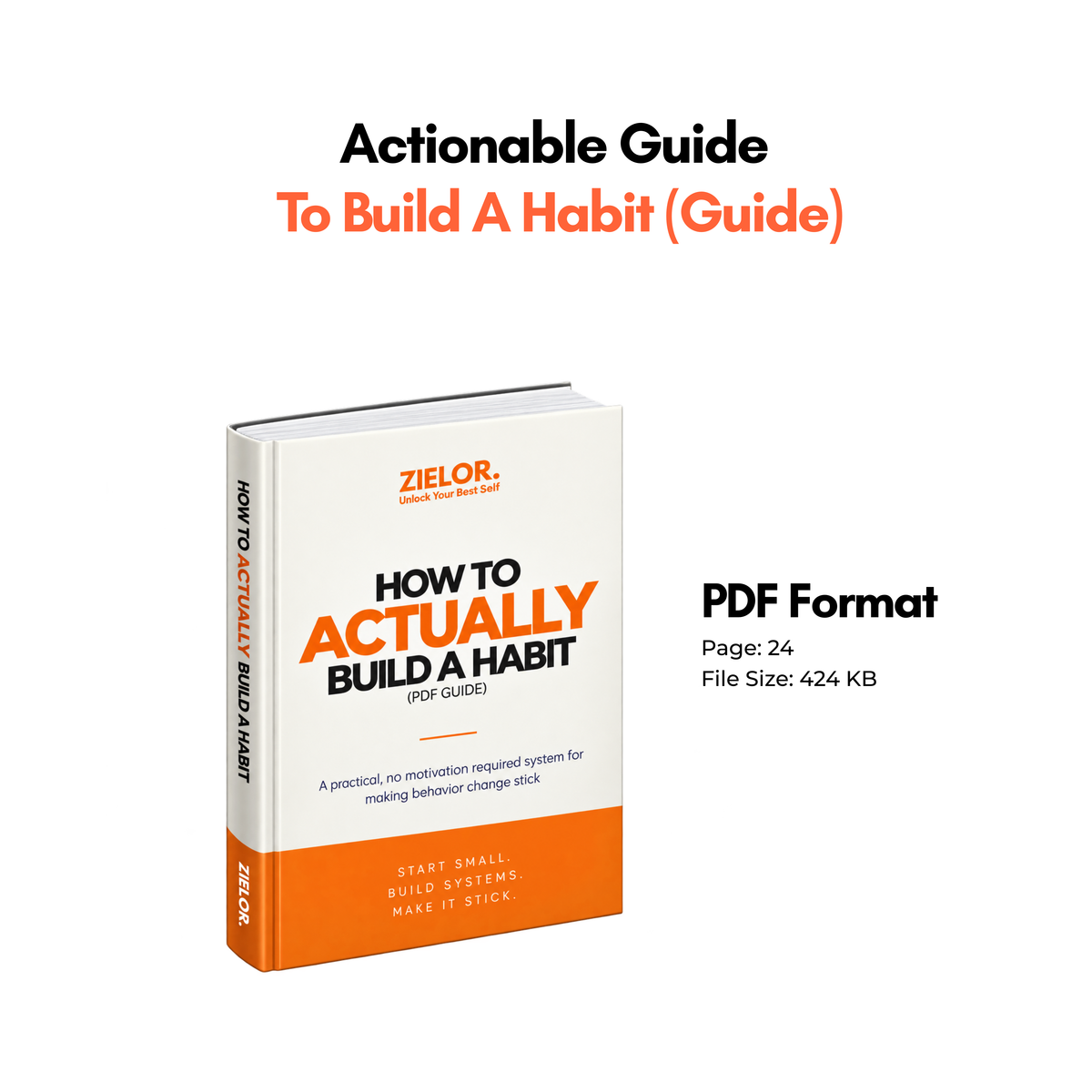 How To Actually Build A Habit